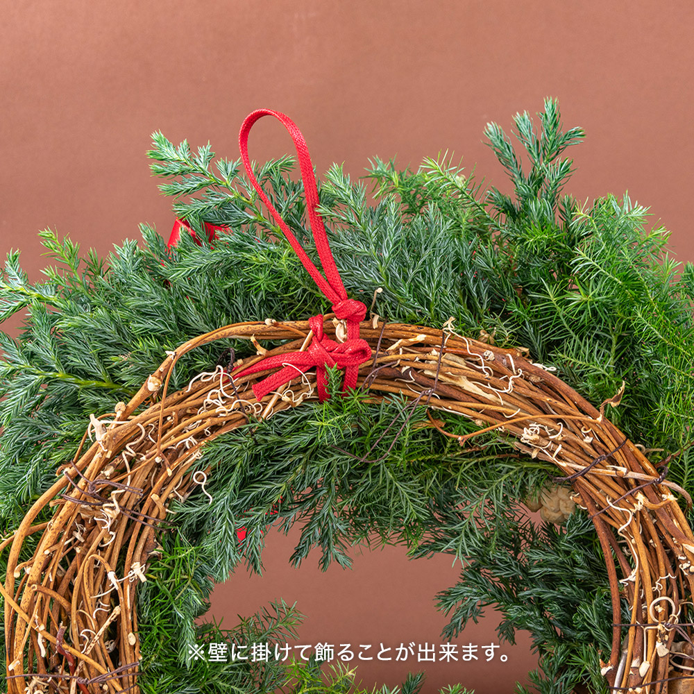クリスマス フレッシュリース「センプレヴェルデ」
