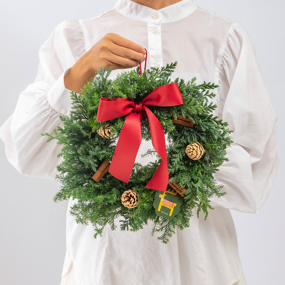 クリスマス フレッシュリース「センプレヴェルデ」