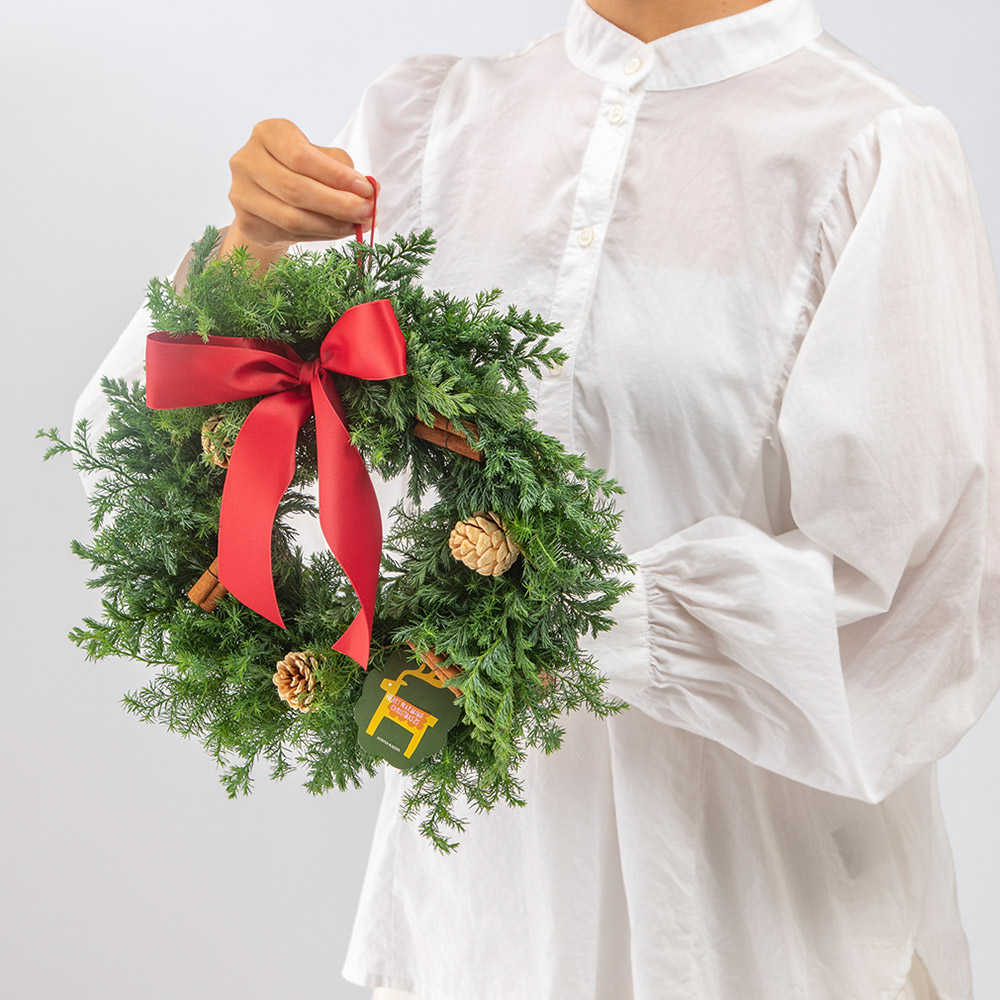 クリスマス フレッシュリース「センプレヴェルデ」