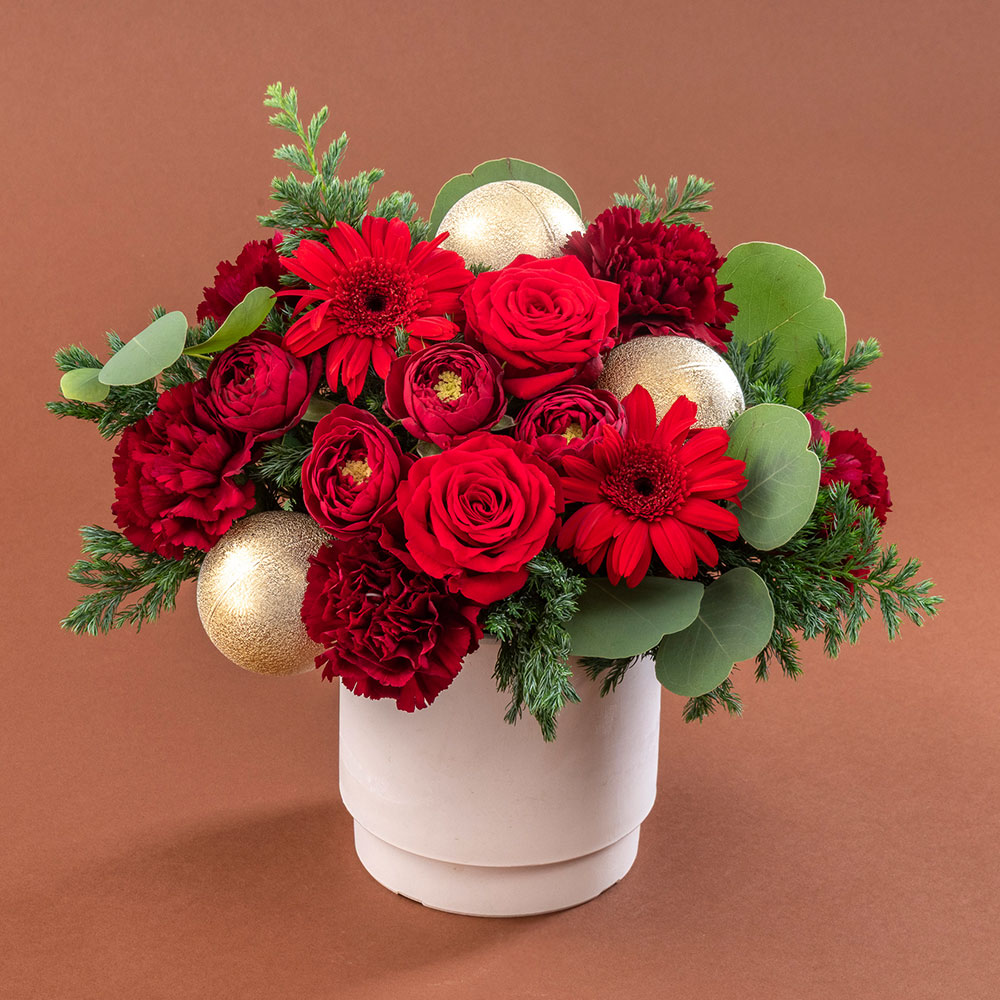 クリスマス デザイナーズアレンジメント「ヨウル」