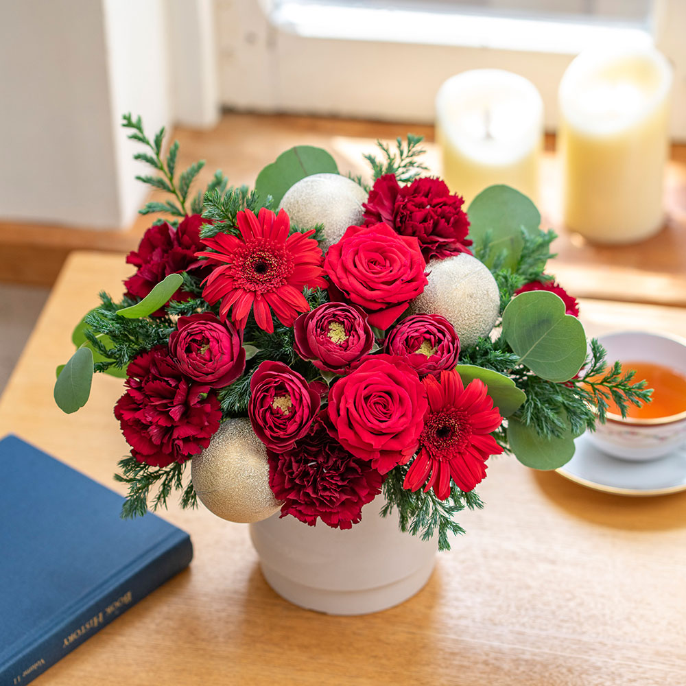 クリスマス デザイナーズアレンジメント「ヨウル」