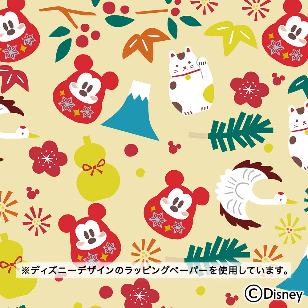 お正月 ディズニー そのまま飾れるブーケ「謹賀新年（ミッキーマウス）」