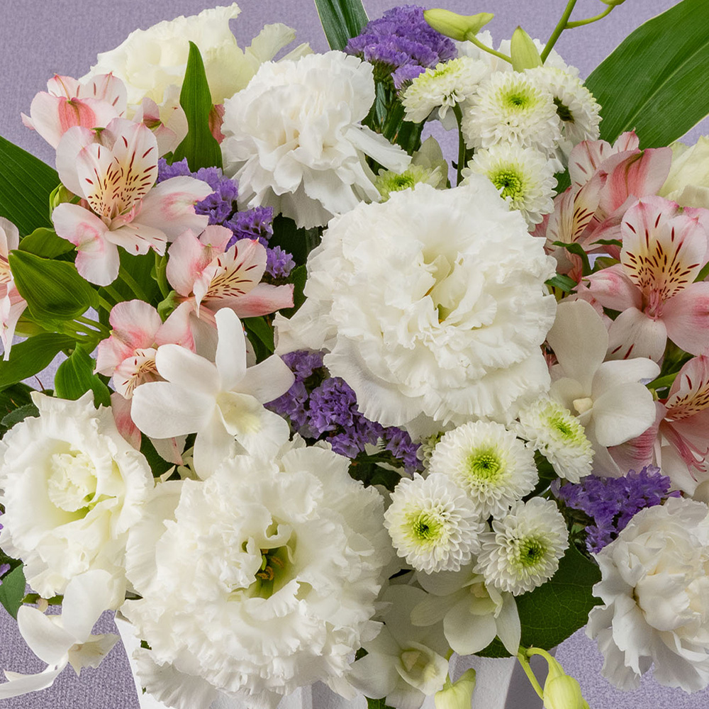 【最短翌日届け】【お供え用】 アレンジメント「花優（はなゆう）」
