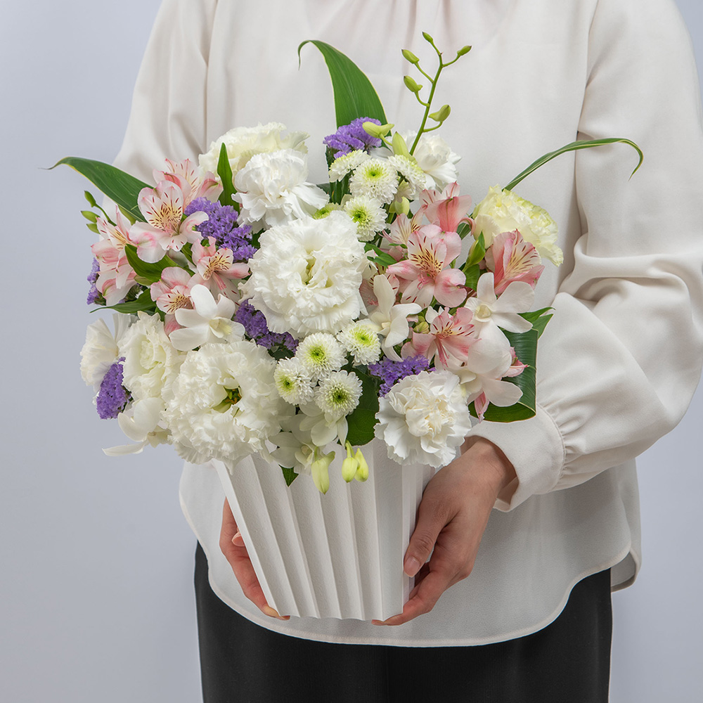【最短翌日届け】【お供え用】 アレンジメント「花優（はなゆう）」