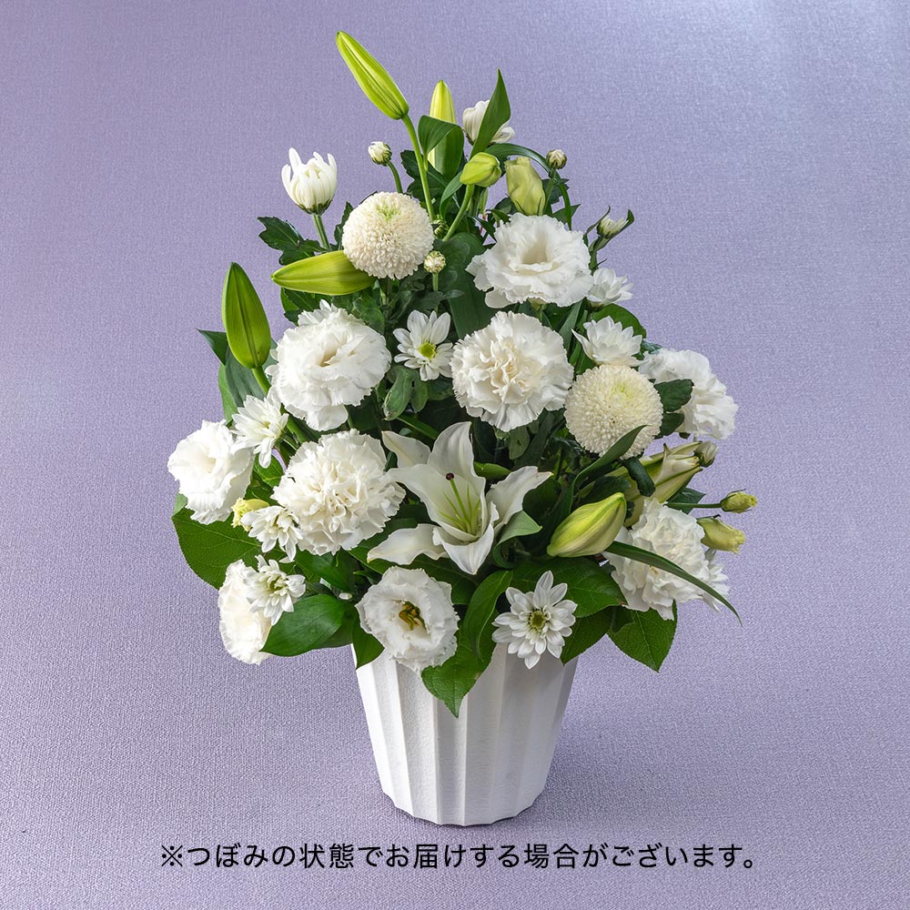 【最短翌日届け】【お供え用】 アレンジメント「月明り」