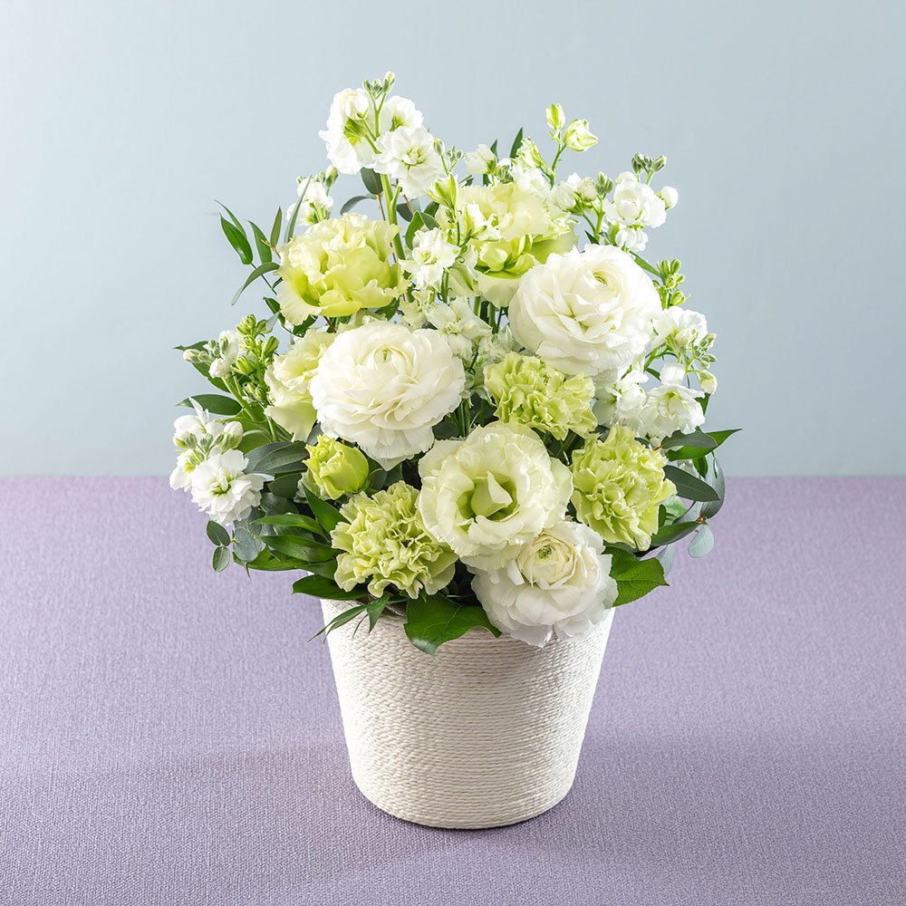 【お供え用】 アレンジメント「清廉（せいれん）」