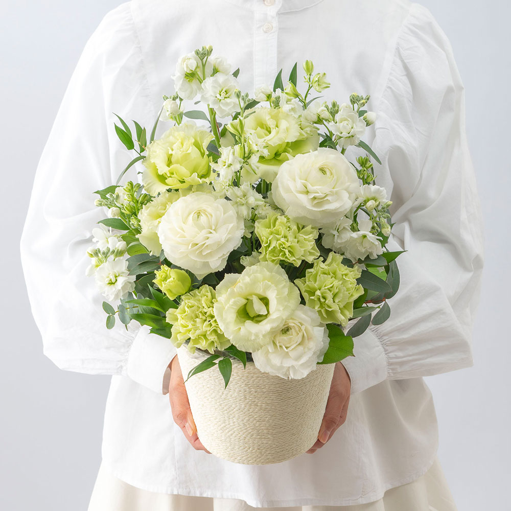 【お供え用】 アレンジメント「清廉（せいれん）」