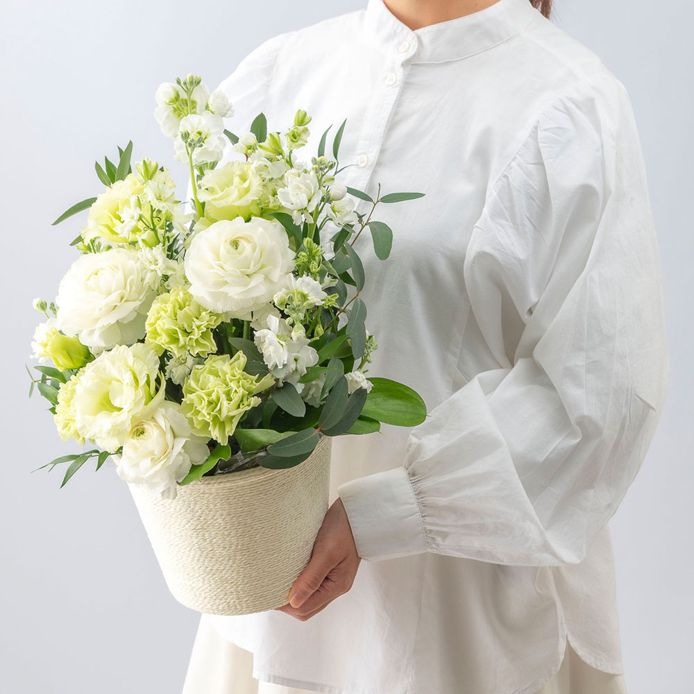 【お供え用】 アレンジメント「清廉（せいれん）」