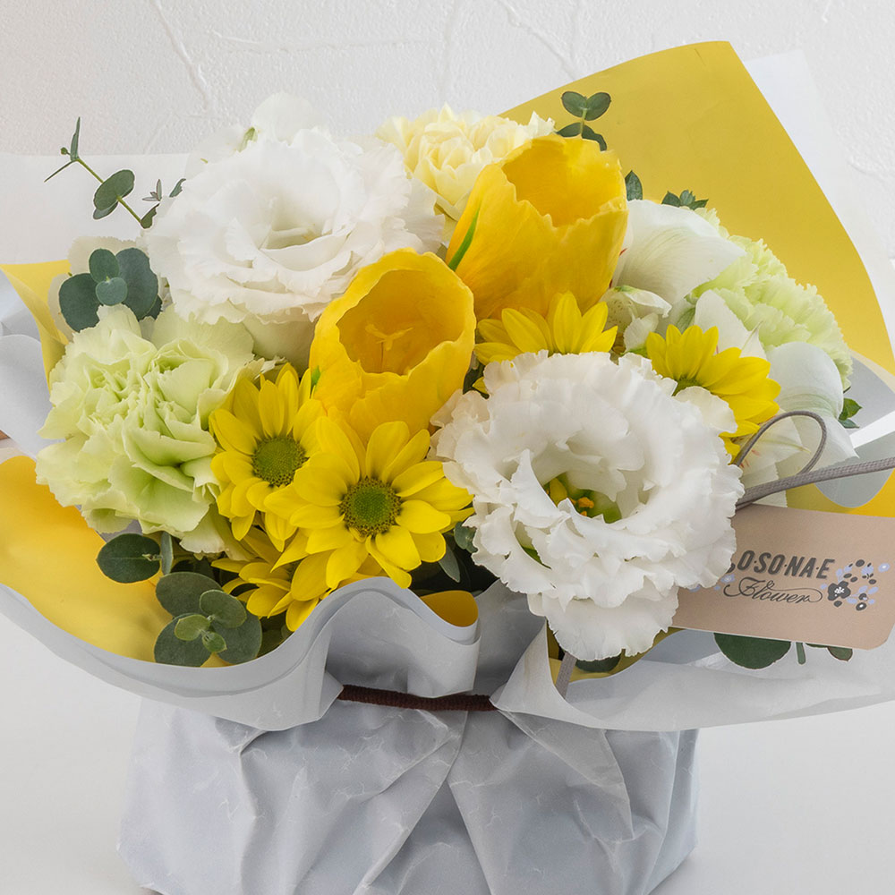 【お供え用】 O・SO・NA・E flower 「1月のオリジナルアレンジメント」