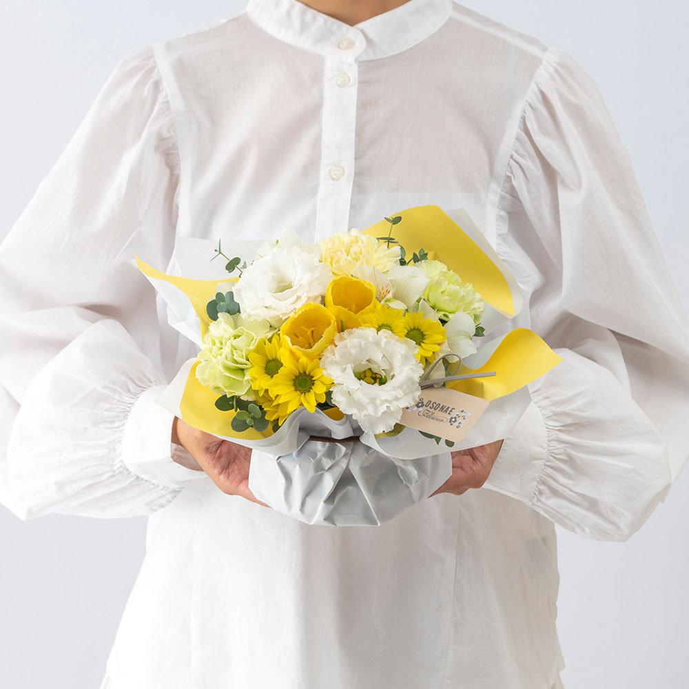 【お供え用】 O・SO・NA・E flower 「1月のオリジナルアレンジメント」