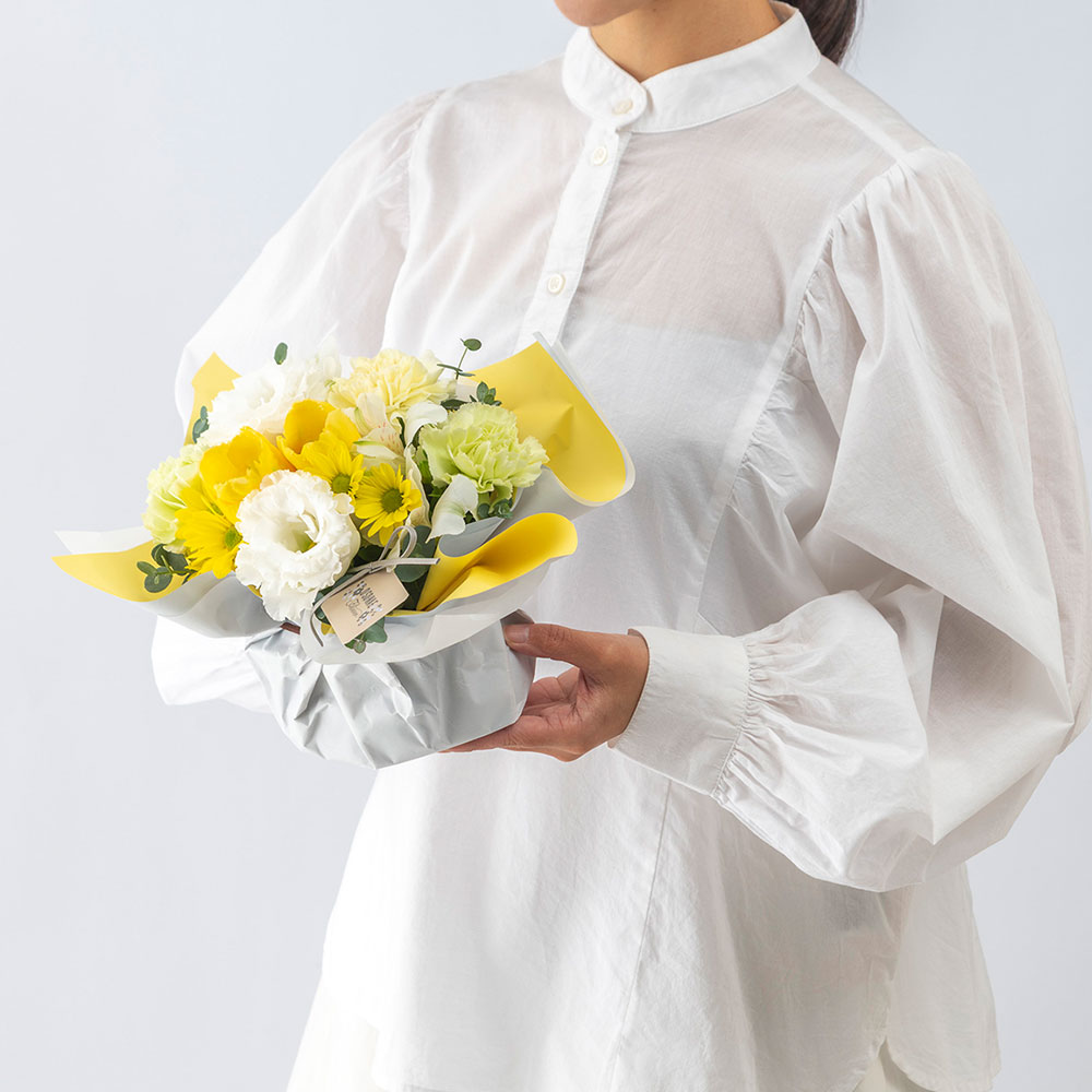 【お供え用】 O・SO・NA・E flower 「1月のオリジナルアレンジメント」