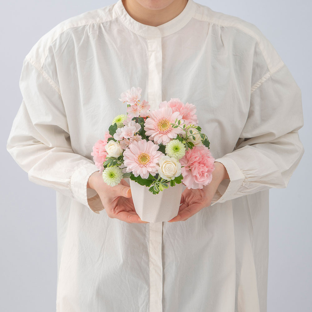 アレンジメント「ふんわり -SAKURA-」