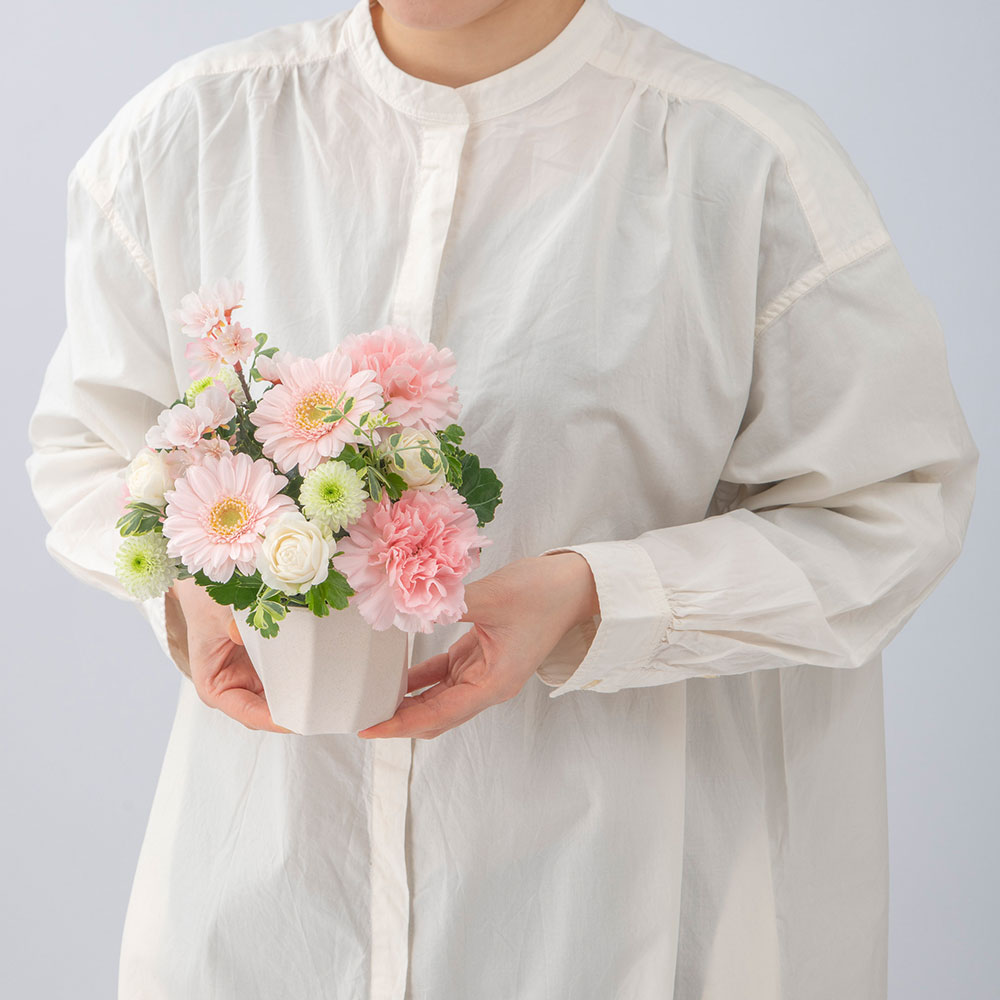 アレンジメント「ふんわり -SAKURA-」