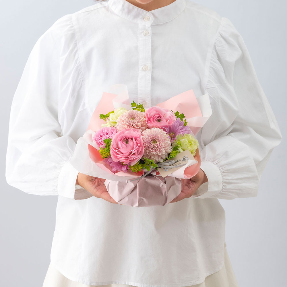 【お供え用】 O・SO・NA・E flower 「3月のオリジナルアレンジメント」