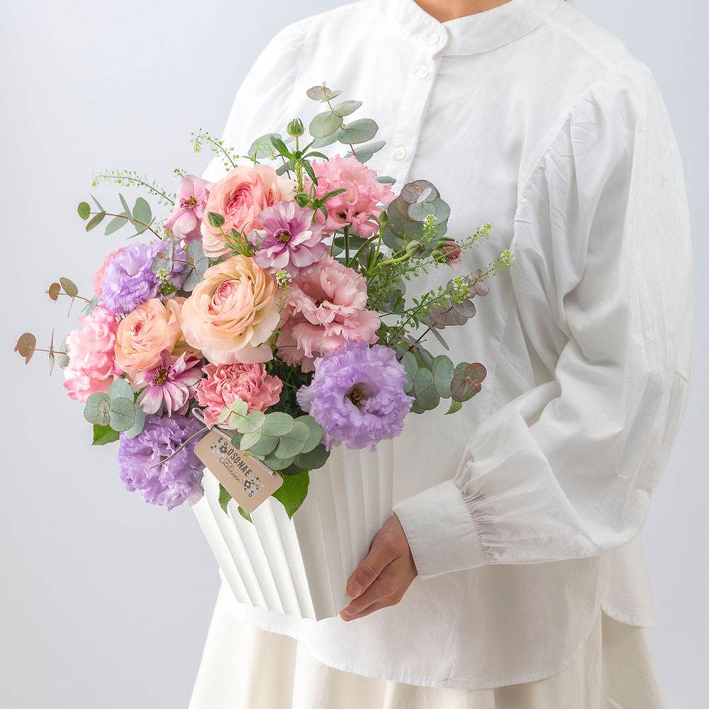 【お供え用】 O・SO・NA・E flower 「3月のスペシャルアレンジメント」