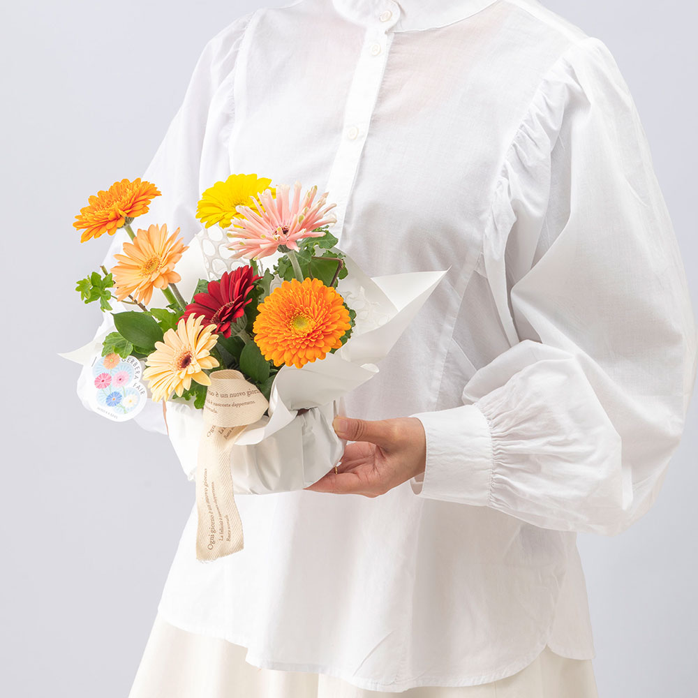 【期間限定】アレンジメント「ガーベラ」