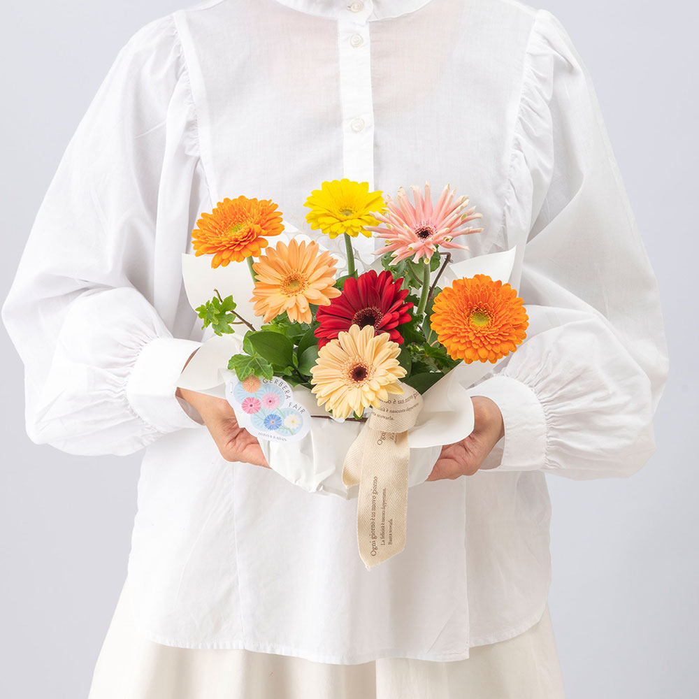 【期間限定】アレンジメント「ガーベラ」