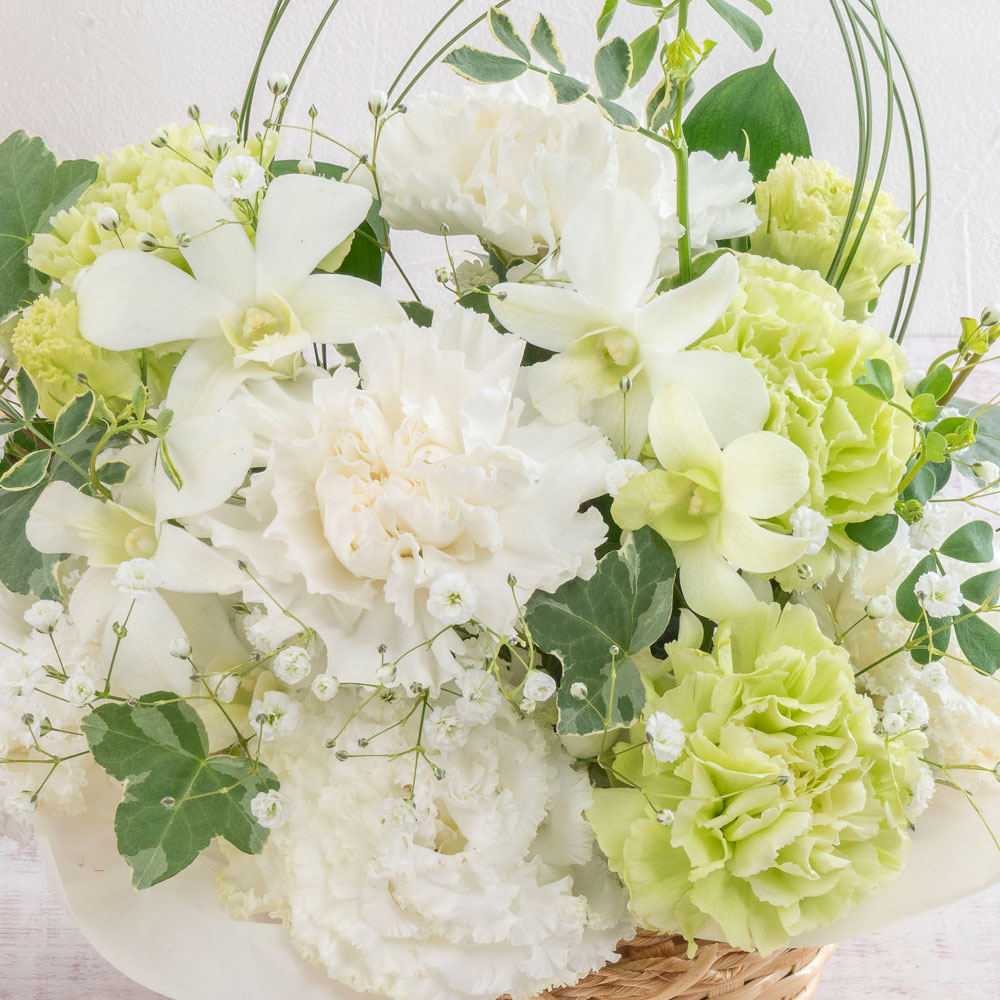 【お供え用】 アレンジメント「春風（はるかぜ）」