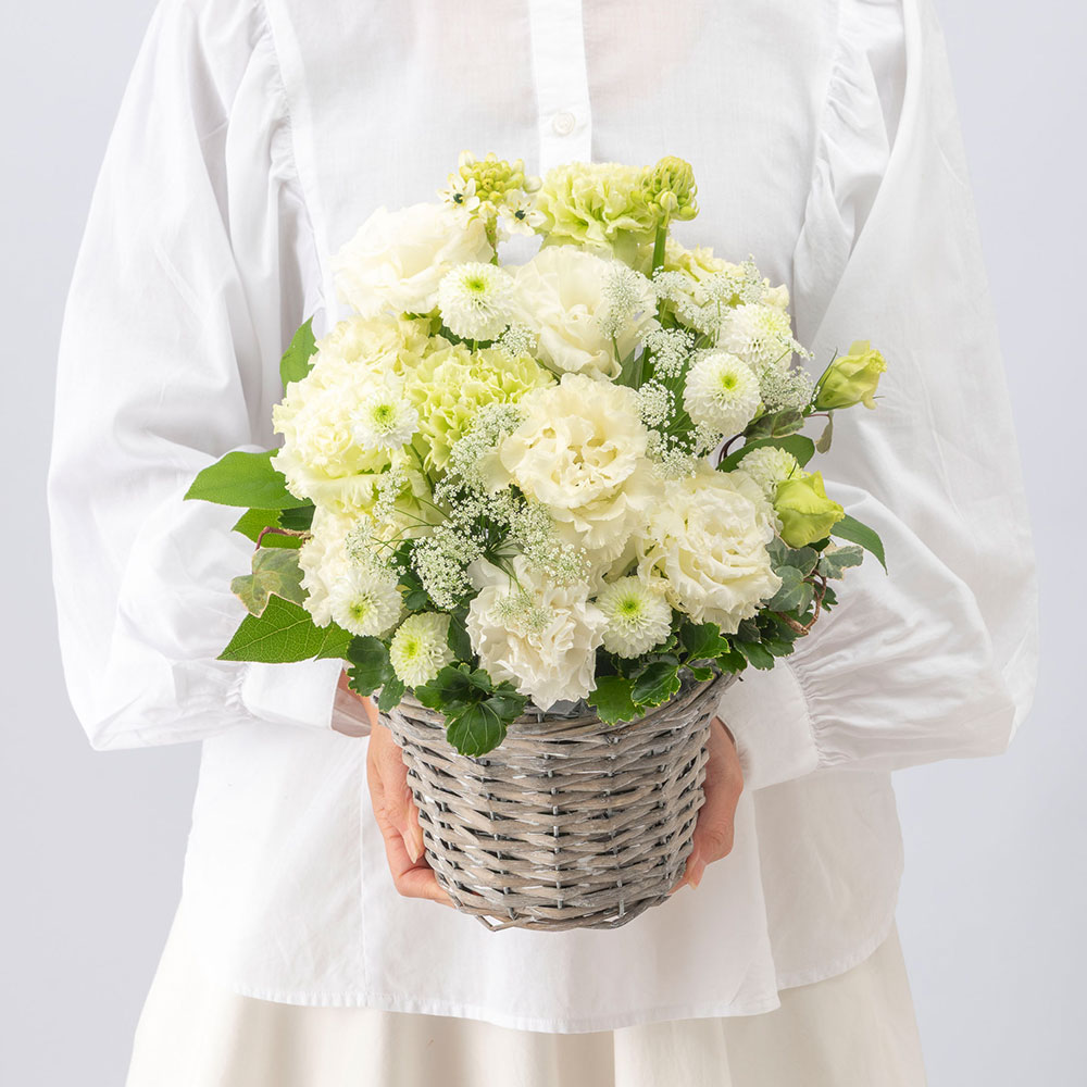 【お供え用】 アレンジメント「春光（しゅんこう）」