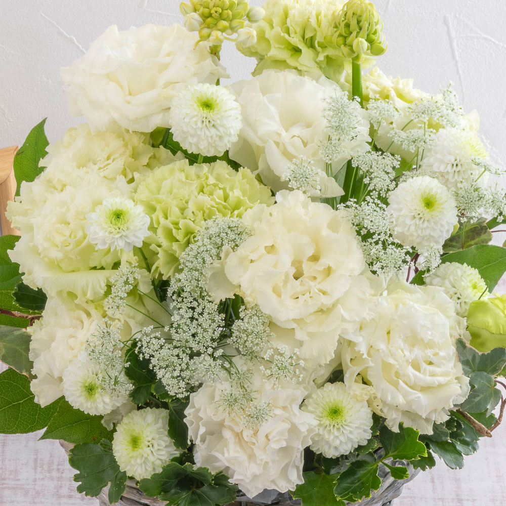 【お供え用】 アレンジメント「春光（しゅんこう）」