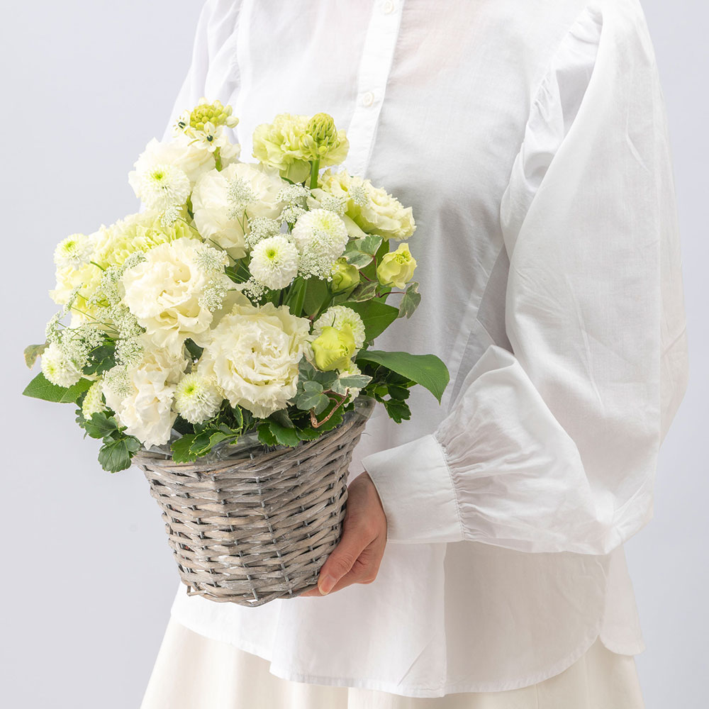 【お供え用】 アレンジメント「春光（しゅんこう）」