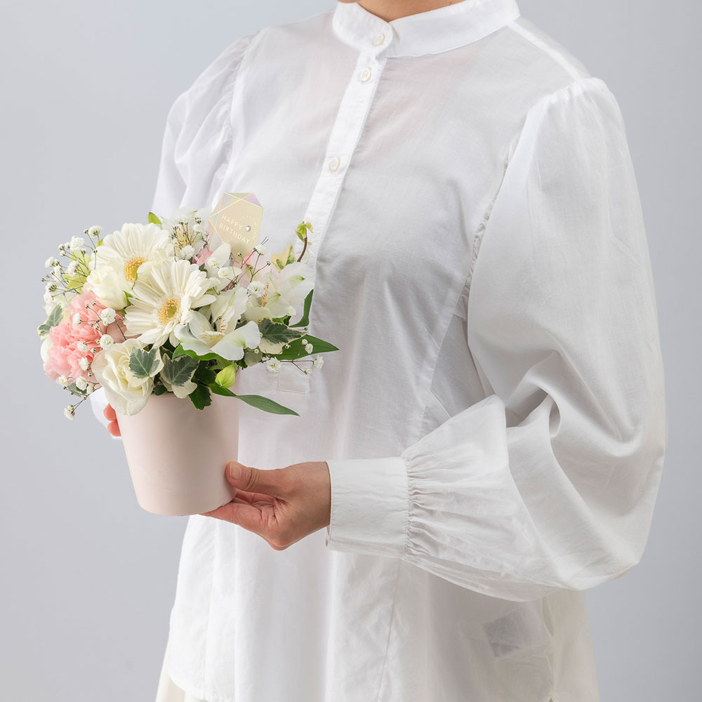 【誕生石】4月 アレンジメント「ダイヤモンド」