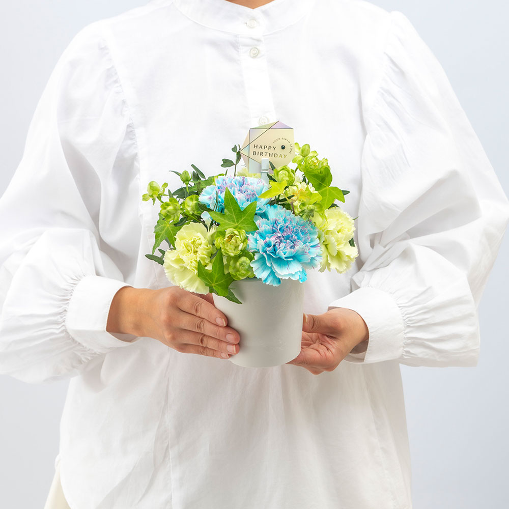 【誕生石】5月 アレンジメント「エメラルド」