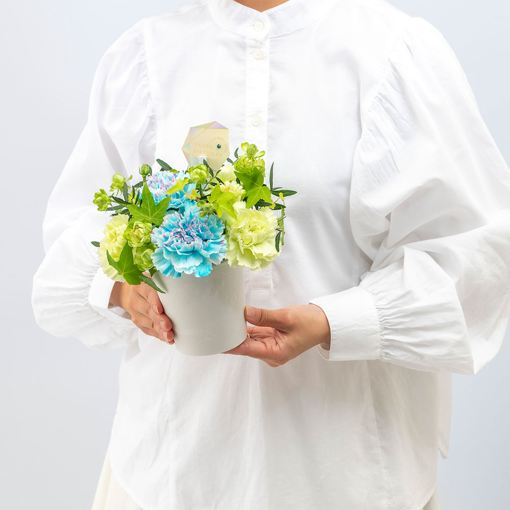 【誕生石】5月 アレンジメント「エメラルド」