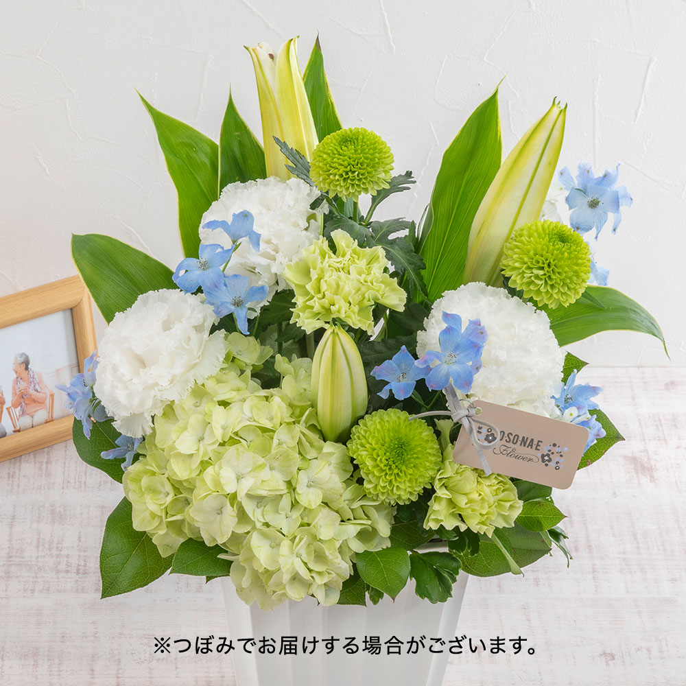 【お供え用】 O・SO・NA・E flower 「6月のスペシャルアレンジメント」
