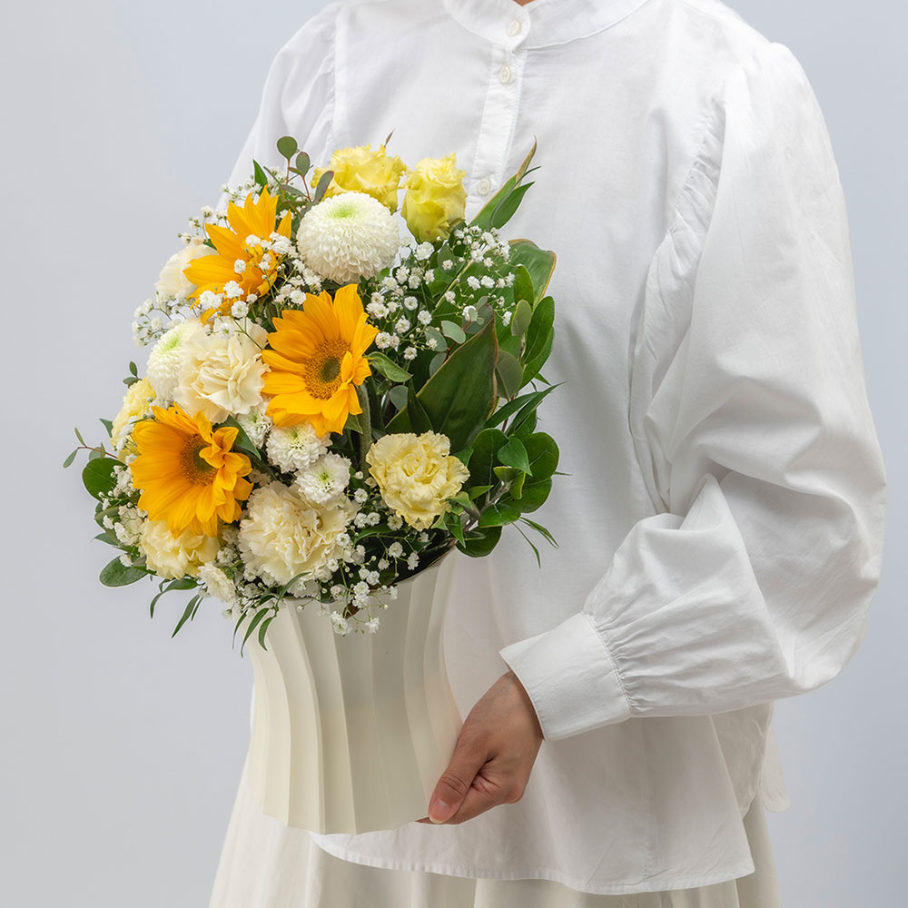 【お供え用】 アレンジメント「夏の光」