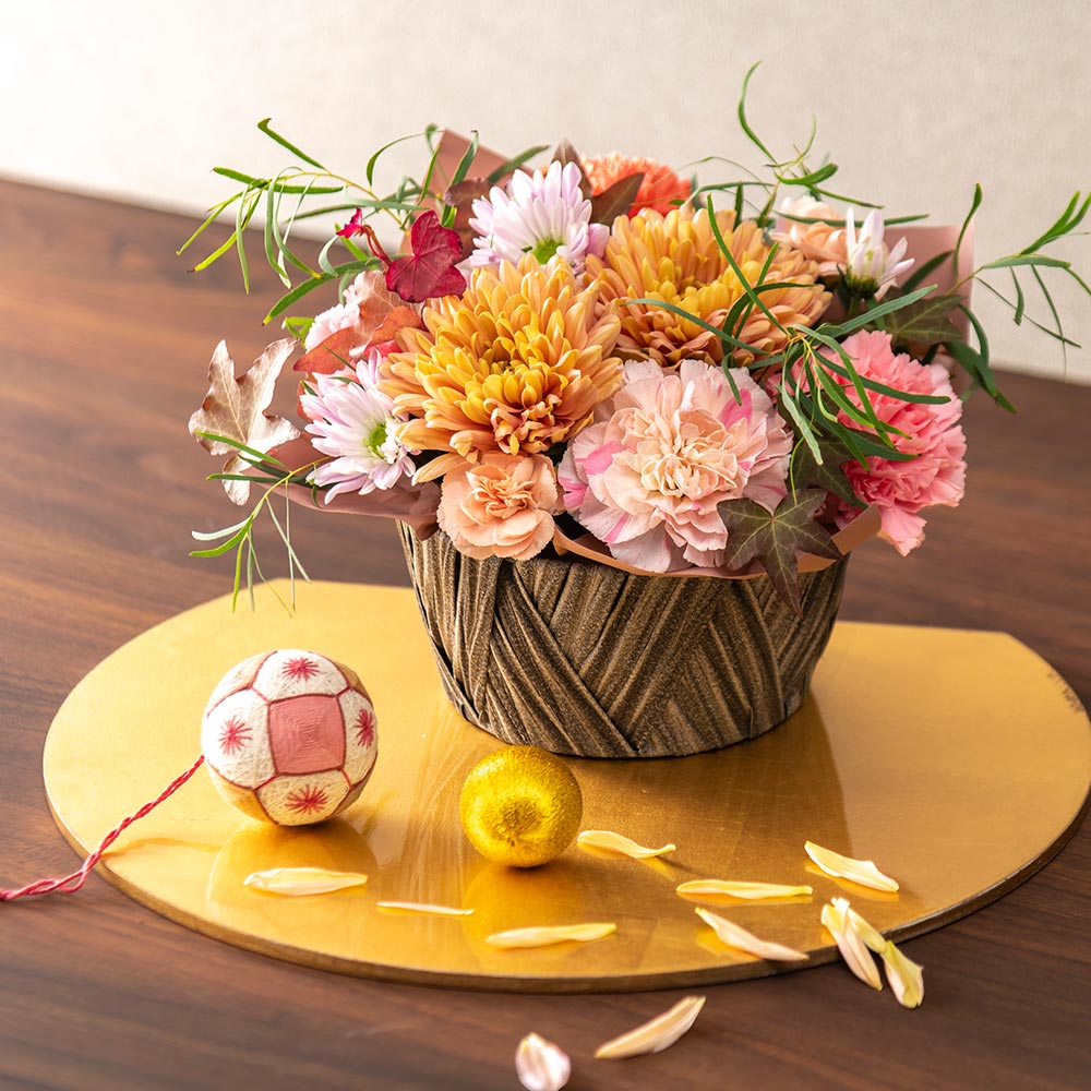 【季節限定】アレンジメント「美菊」