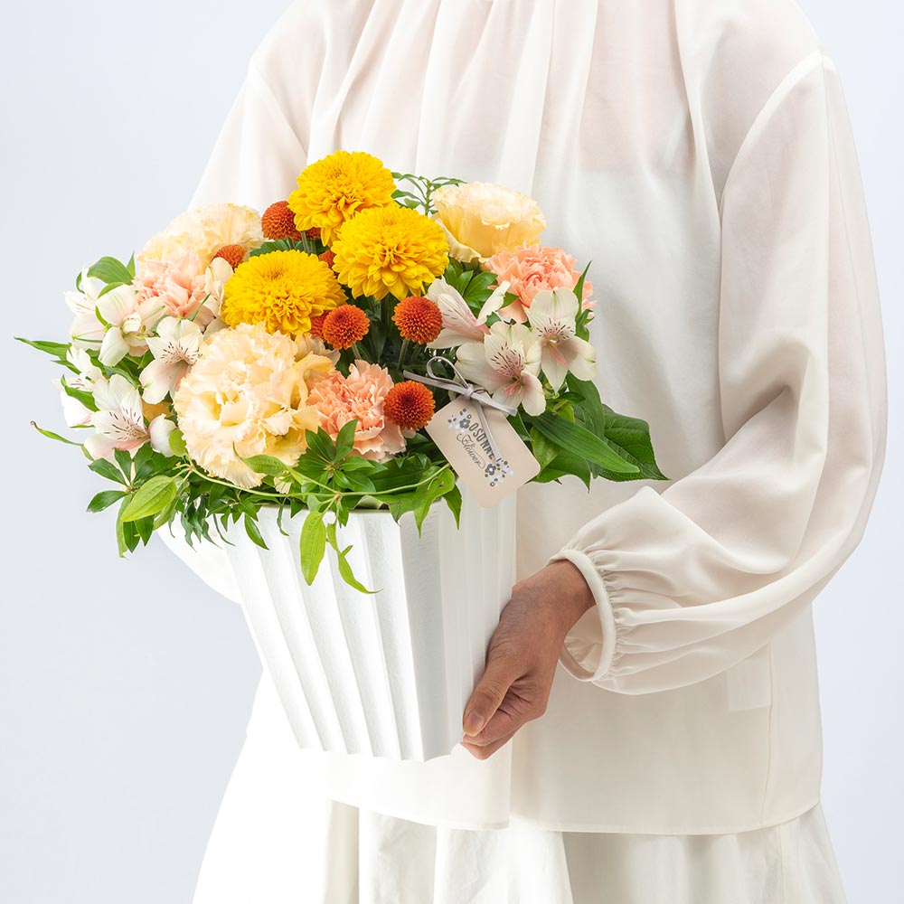 【お供え用】 O・SO・NA・E flower 「秋のスペシャルアレンジメント」