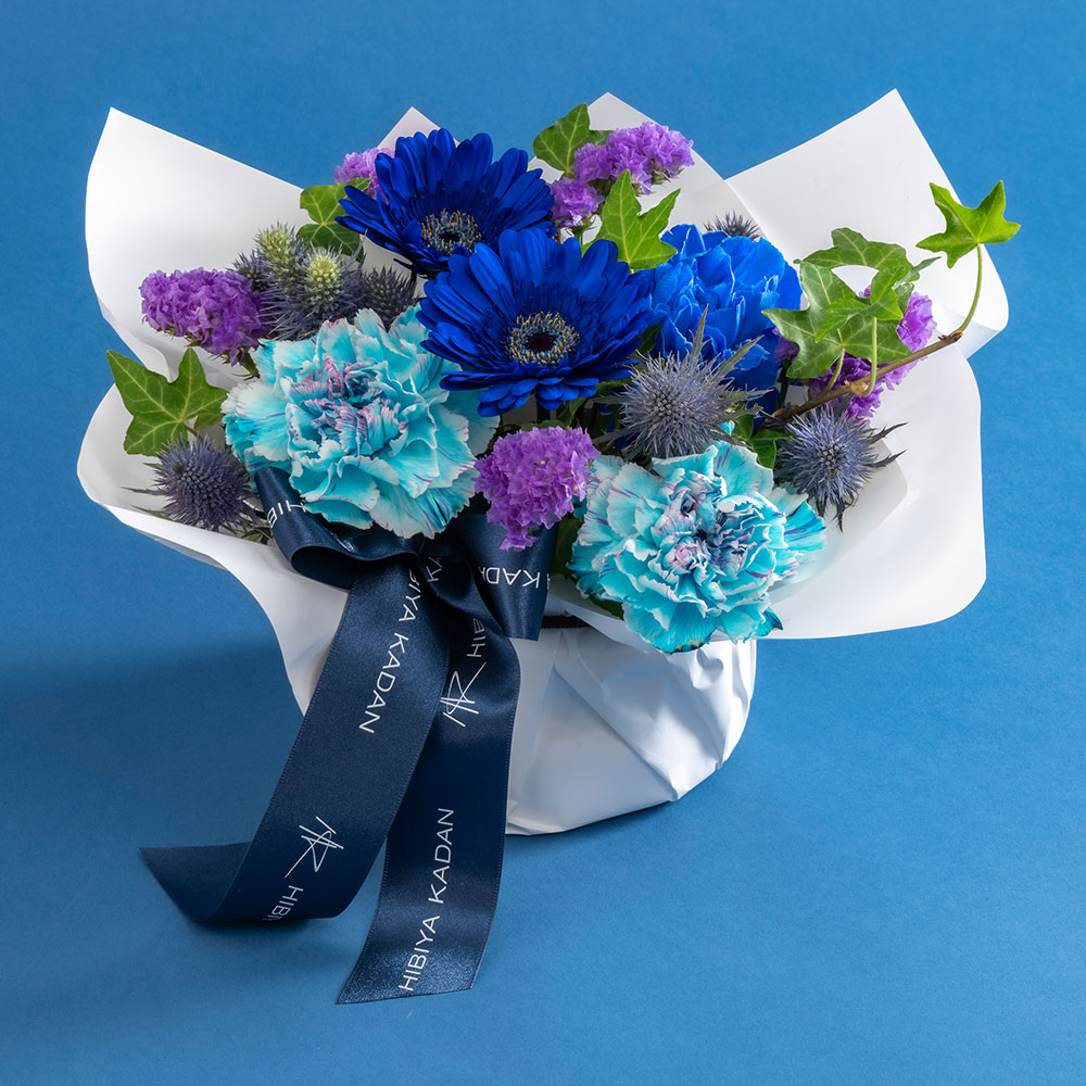 【期間限定】THE BLUE MOMENT アレンジメント