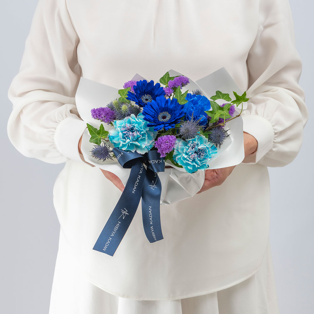 【期間限定】THE BLUE MOMENT アレンジメント