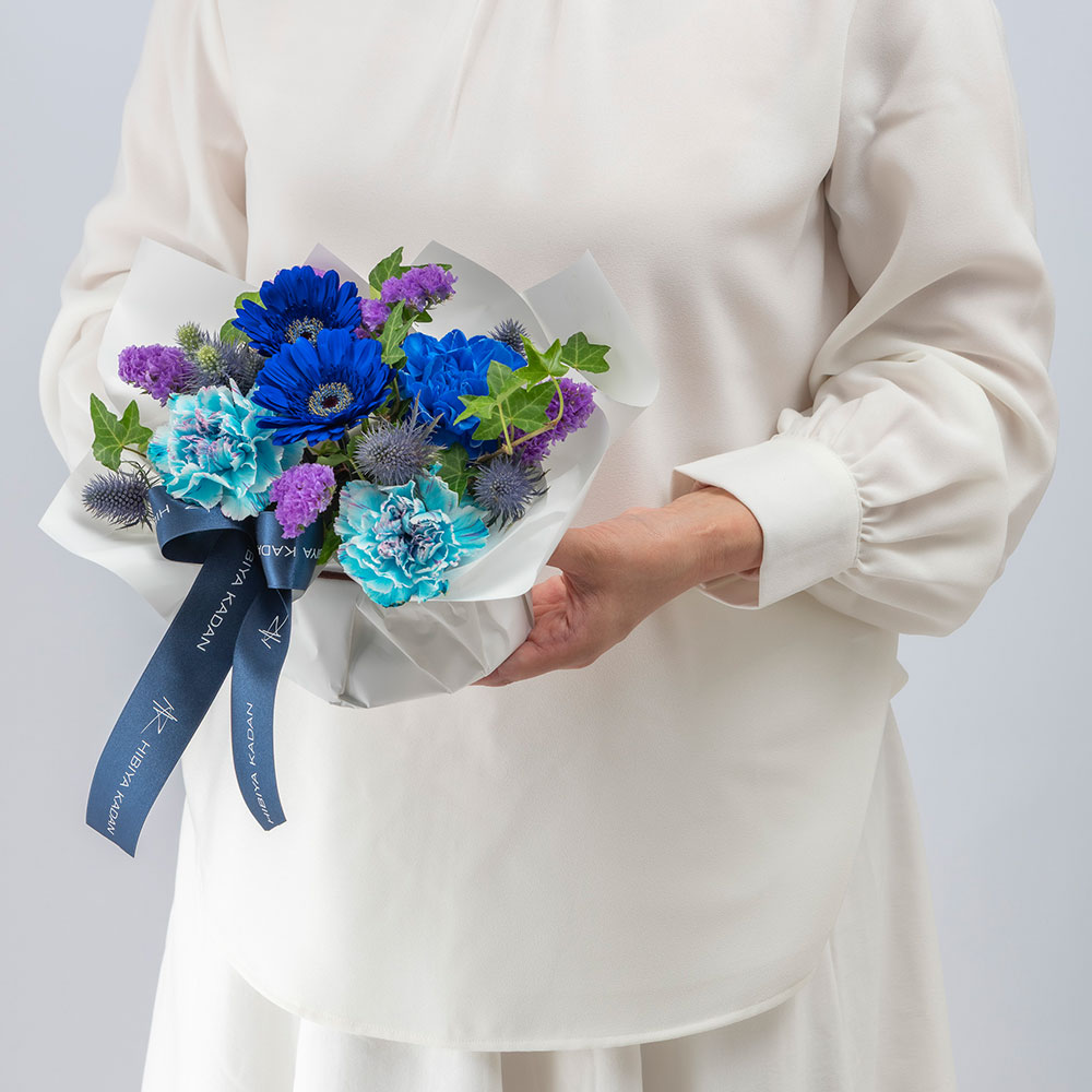 【期間限定】THE BLUE MOMENT アレンジメント