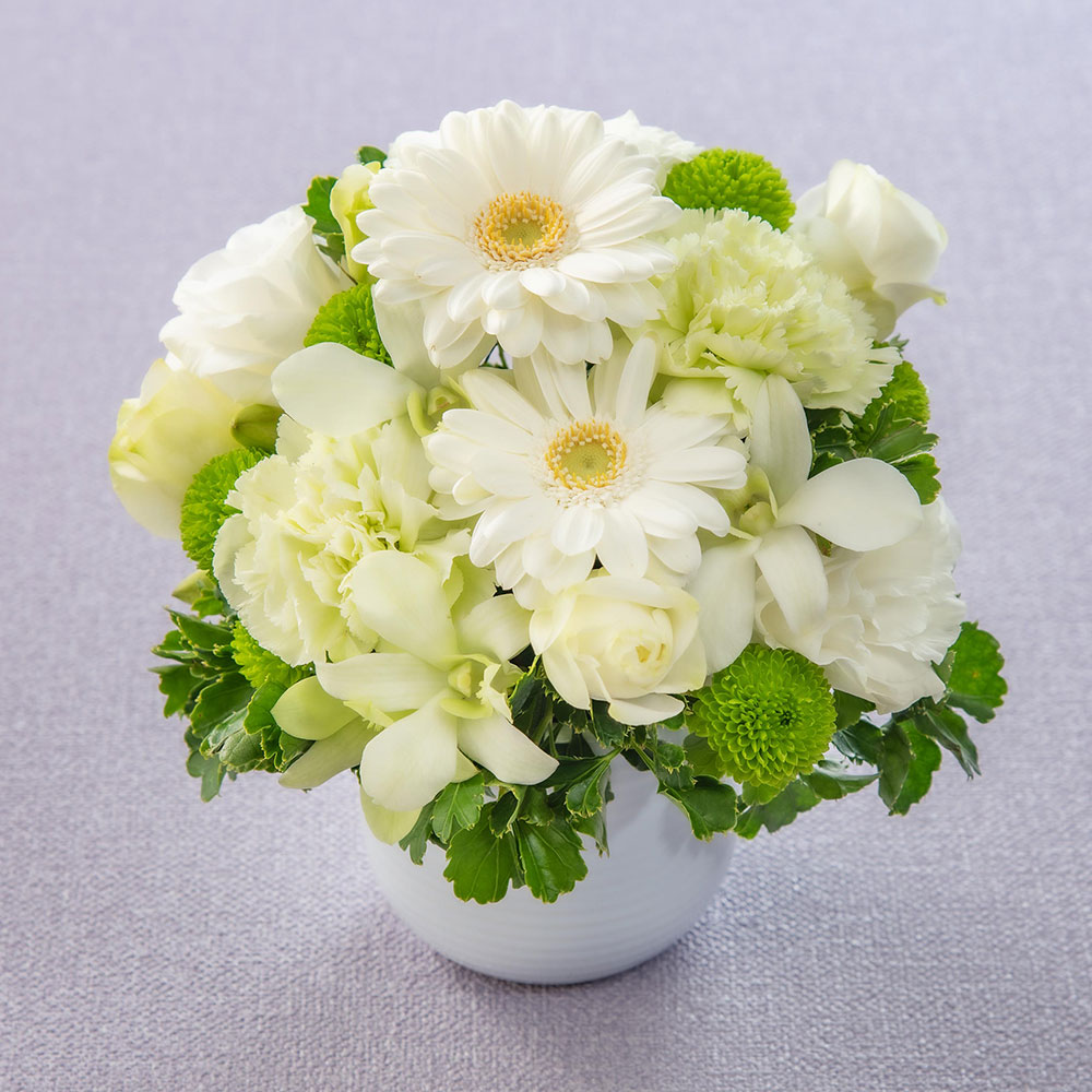 【お供え用】 アレンジメント「スラージュ」