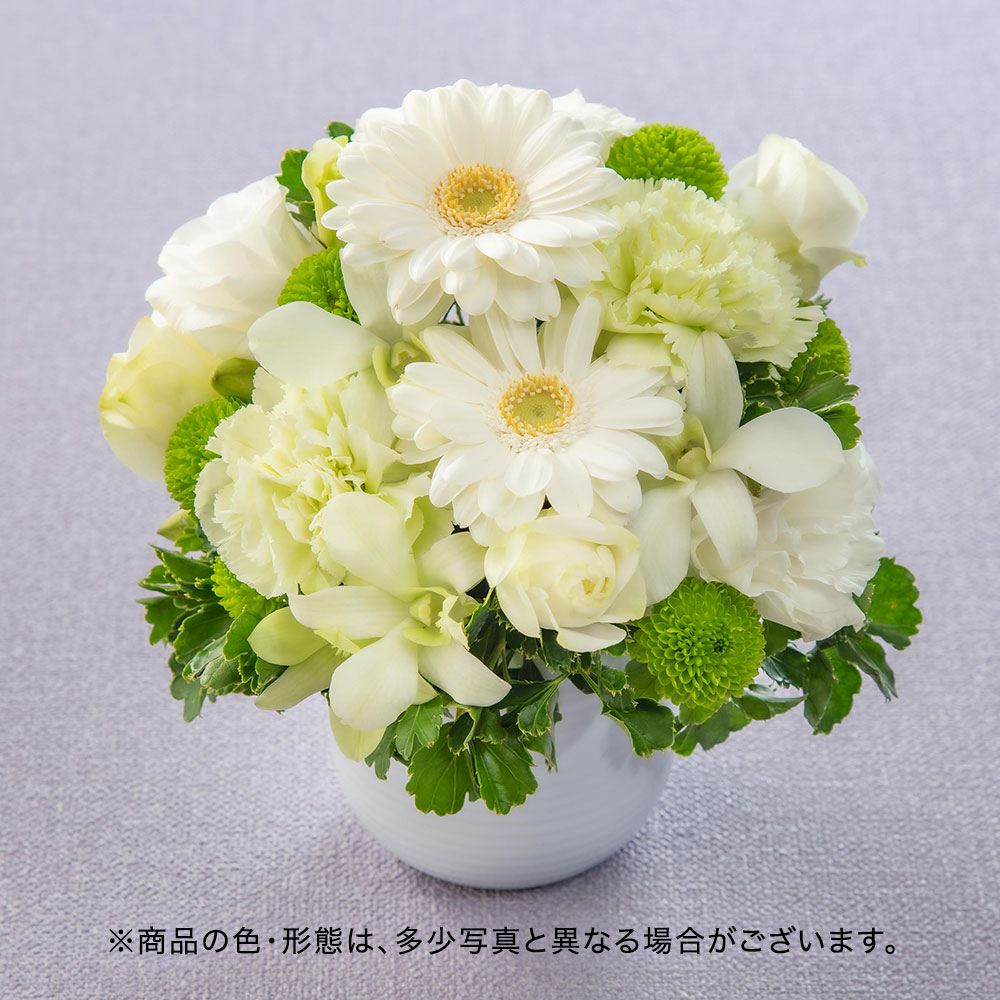 【お供え用】 アレンジメント「スラージュ」