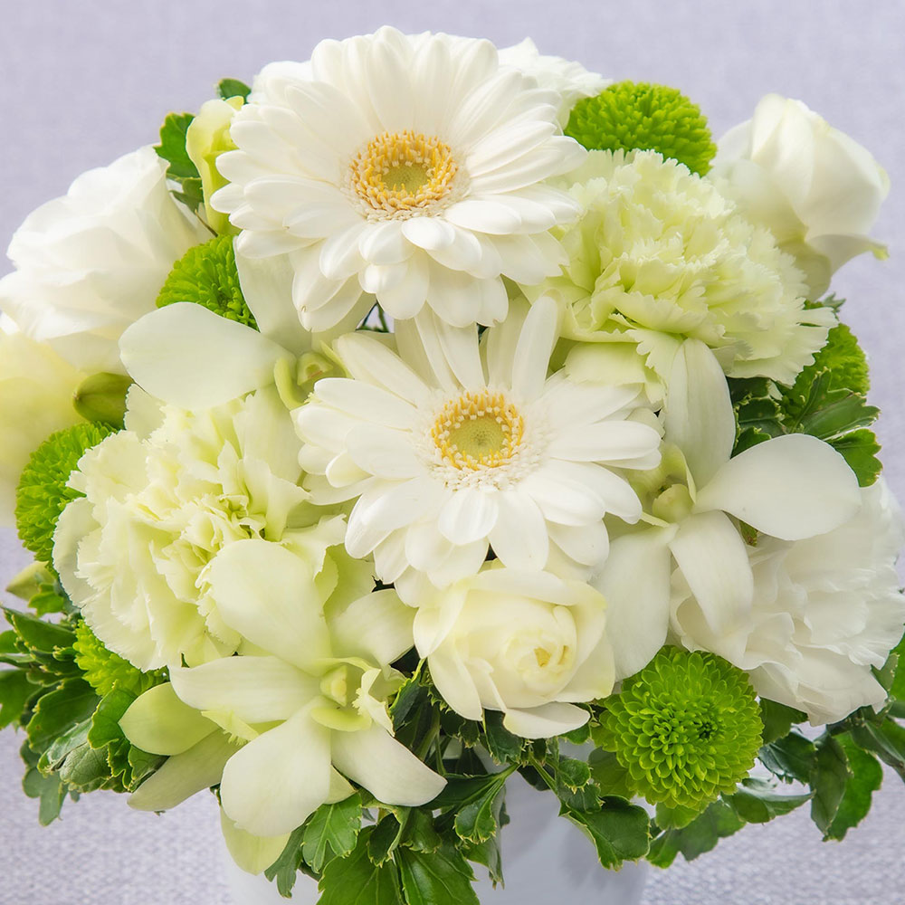 【お供え用】 アレンジメント「スラージュ」