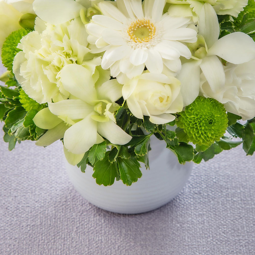 【お供え用】 アレンジメント「スラージュ」