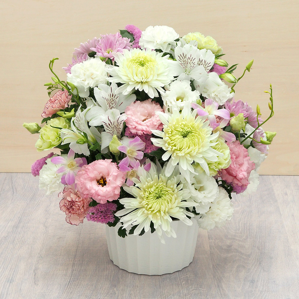 【お供え用】アレンジメント「花水木（はなみずき）」