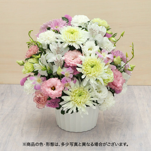 【お供え用】アレンジメント「花水木（はなみずき）」