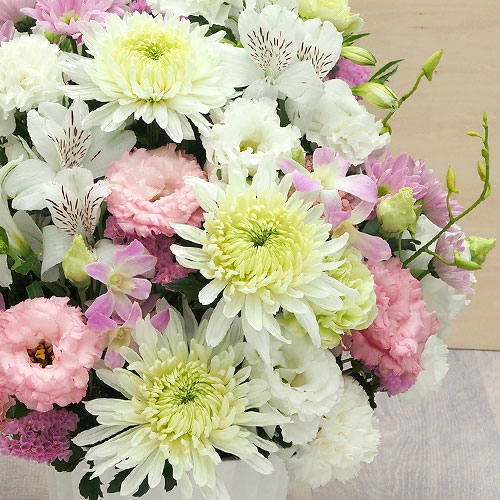 【お供え用】アレンジメント「花水木（はなみずき）」