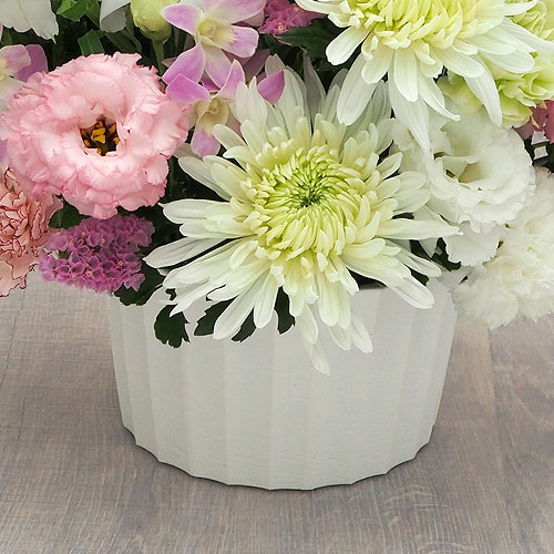 【お供え用】アレンジメント「花水木（はなみずき）」