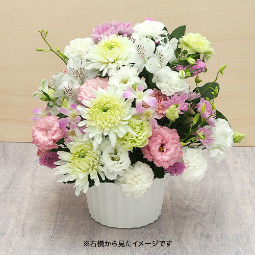 【お供え用】アレンジメント「花水木（はなみずき）」