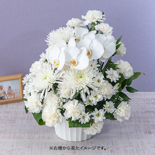 【お供え用】 アレンジメント「睡蓮花（すいれんか）」