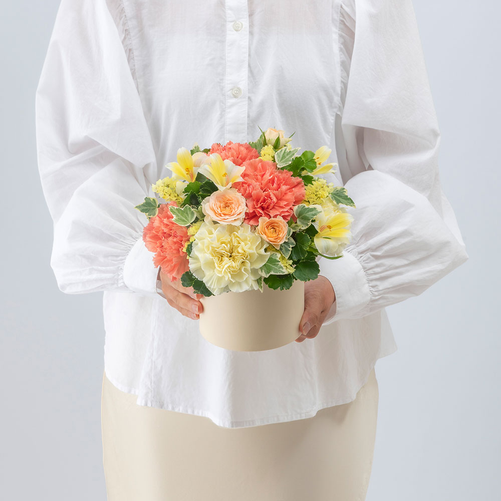 アレンジメント「Warm Wishes」