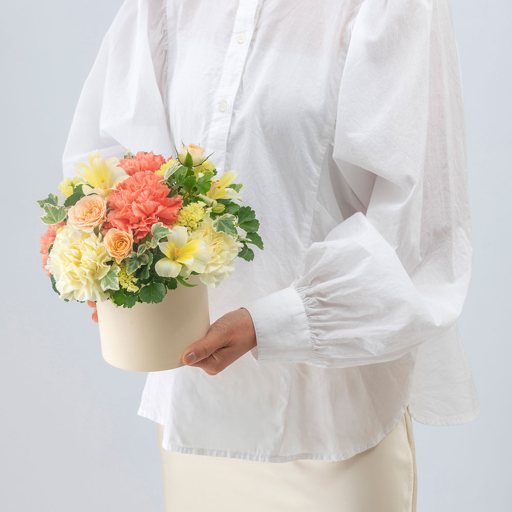 アレンジメント「Warm Wishes」