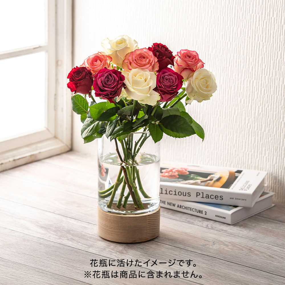 【厳選お花便】静岡県袋井市「安間バラ園」のバラ