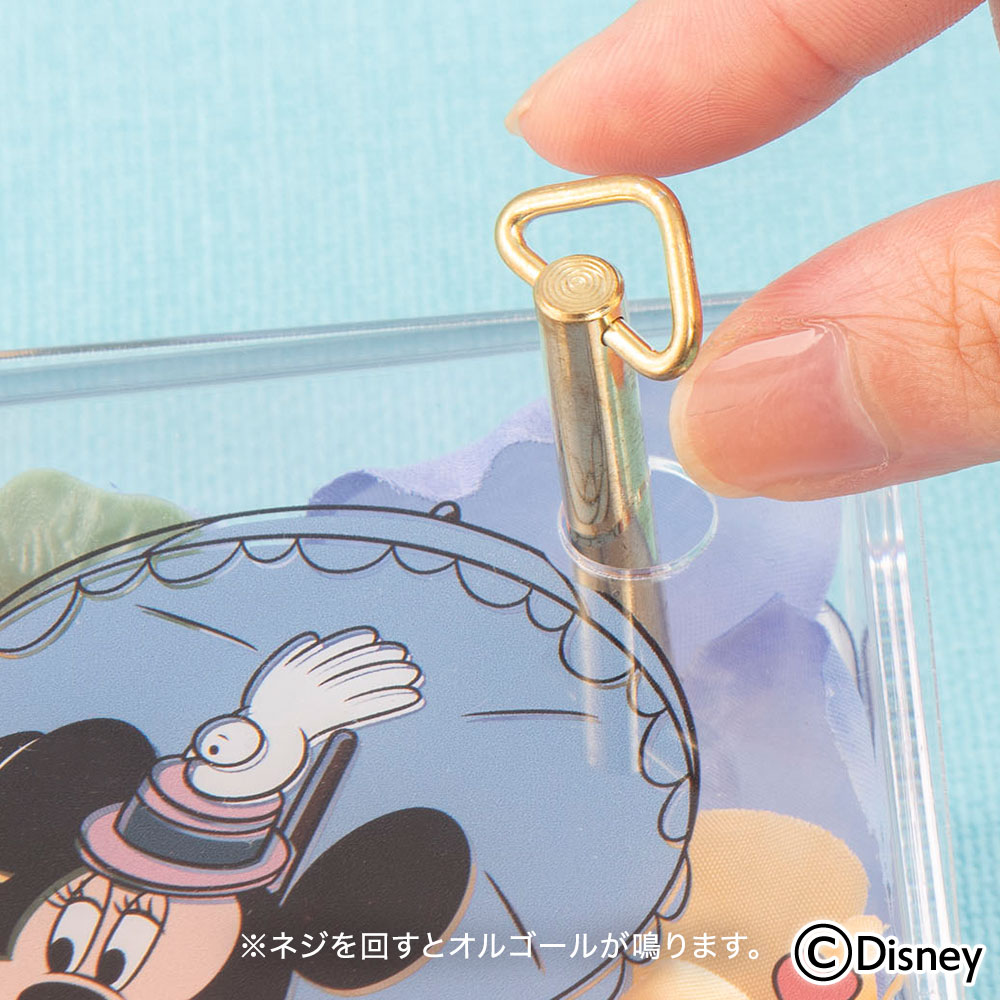 ディズニー オルゴール「ハッピーバースデー（ミッキーマウス＆ミニーマウス）」