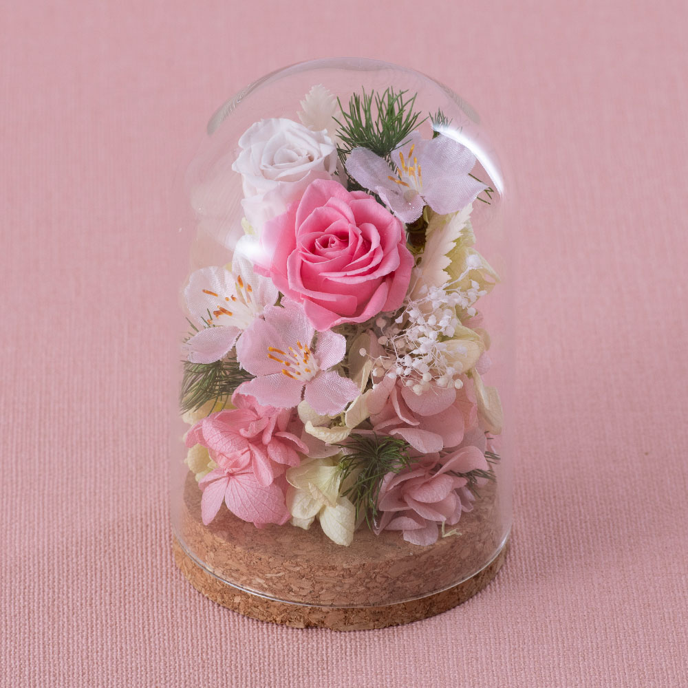 プリザーブド＆アーティフィシャルアレンジメント「春らんまん」